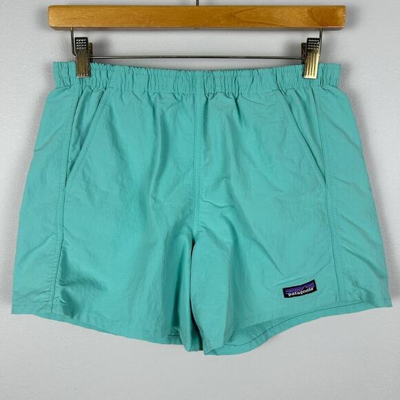 Patagonia Pants - Patagonia Light Seafoam Green Baggie Shorts XS